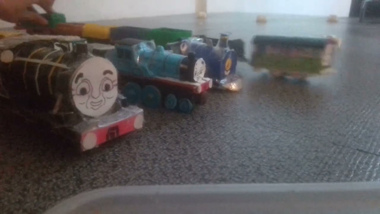 Tracy The Harbour Engines Video - YouTube