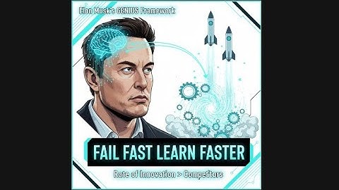Elon Musk’s GENIUS Framework | Fail Fast, Learn Faster | Secret of Rapid Innovation 🚀