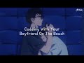 Cuddling With Your Boyfriend On The Beach (M4A) (Cuddling) (Kisses) (Rambles) (Wave Sounds) ASMR RP