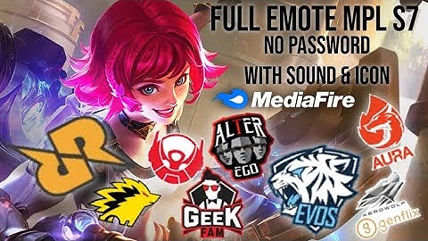 Script Full Emote Battle Emote MPL Season 7 No Password With Sound And Icon Patch Beatrix Part 1