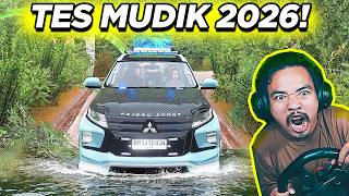 How Powerful is the Pajero Dakar Ultimate? Extreme 2026 Eid Homecoming in ETS2! 😱
