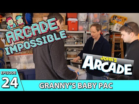 Arcade Impossible - Episode 24, Granny's Baby Pac