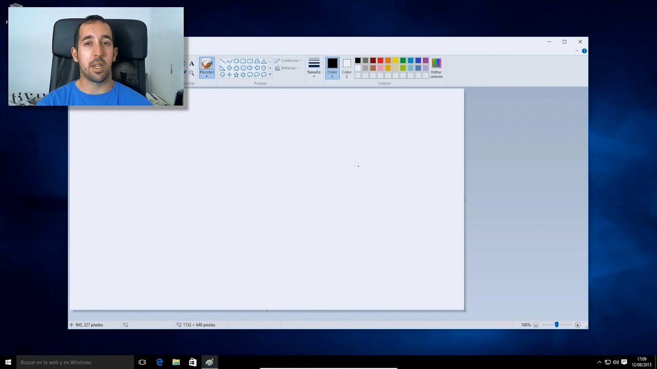 COMO ABRIR PAINT EN WINDOWS 10 YouTube