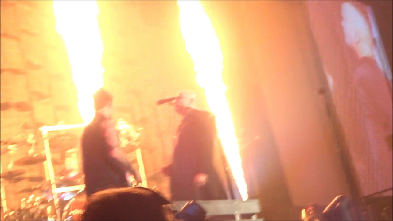 Disturbed - The Eye of the Storm/Immortalize @ Ziggo Dome 18/02/2017