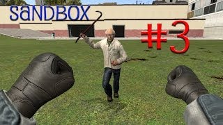 Gmod - Sandbox (P3) - MANHACK SNAKE!