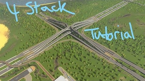 Four Stack Interchange Cities Skyline tutorial