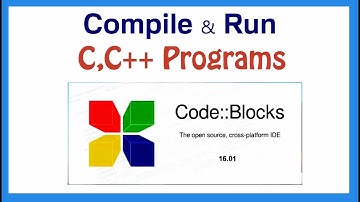 How to Compile & Execute C,C++ Programs using Codeblocks? (HINDI)