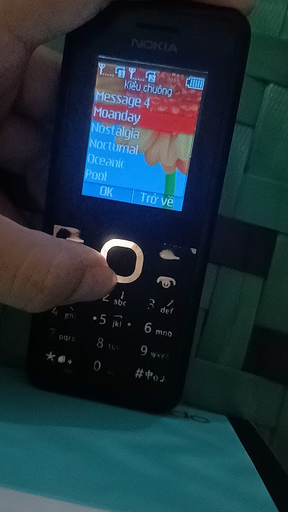 Nokia 107 Ringtone - Moanday