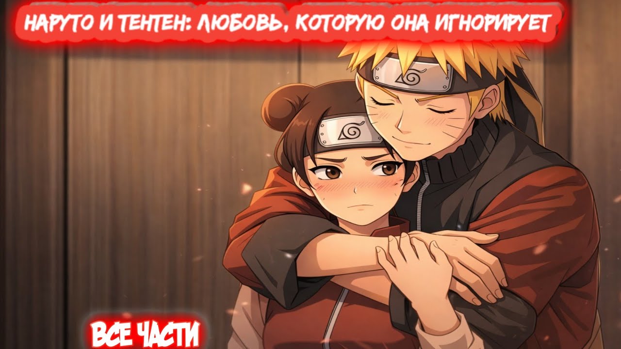 НАРУТО И ТЕНТЕН: ЛЮБОВЬ, КОТОРУЮ ОНА ИГНОРИРУЕТ Все Части Альтернативный Сюжет НаруТенТен
