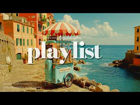 Playlist 💙 우연히 틀었는데 하루종일 듣게 되는 팝송 🌊 여름 내내 틀고 싶은 청량 groove 팝 | 카페·휴식·드라이브·BGM | Hazygroove
