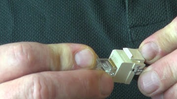 Industry Tip RJ 45 Modular Plugs Don