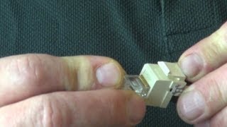 Industry Tip RJ 45 Modular Plugs Don't Fit