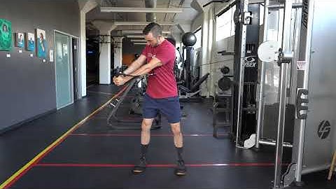 Resisted Trunk Rotation