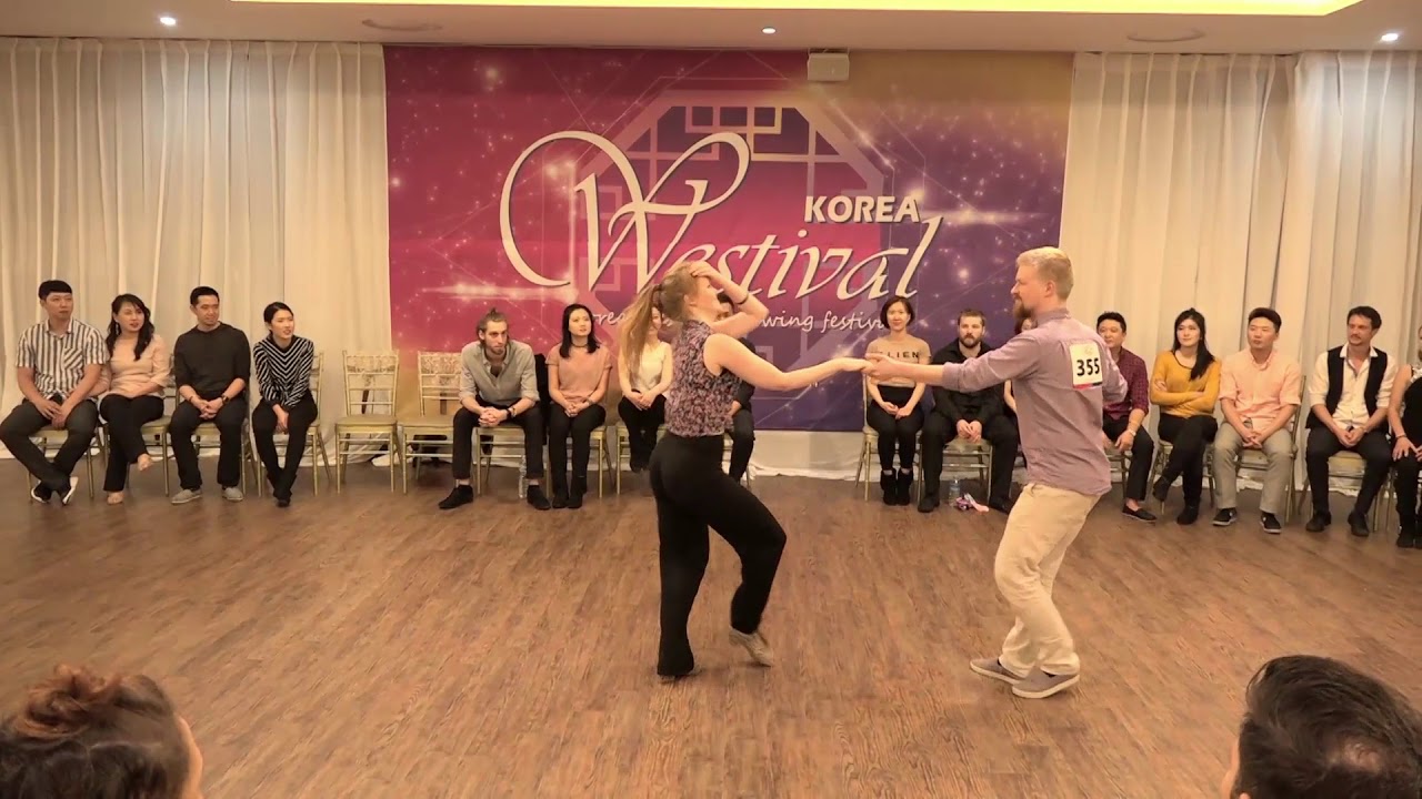 [2018 KOREA WESTIVAL]OPEN STRICTLY FINAL _TERO RAHKO & OUTI SALONEN