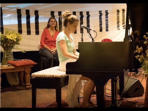 Katie Plays Her Blues Of The Sleep Deprived 