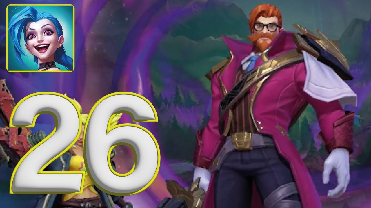 Wild Rift Gameplay Characters League of Legends: Wild Rift Gameplay Part 26 - Android-iOS - YouTube