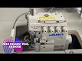 Review - Juki Industrial Serger Series MO 6700DA - MO-6714DA