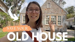 The First 6 Things We ALWAYS Do When Restoring a Historic Home