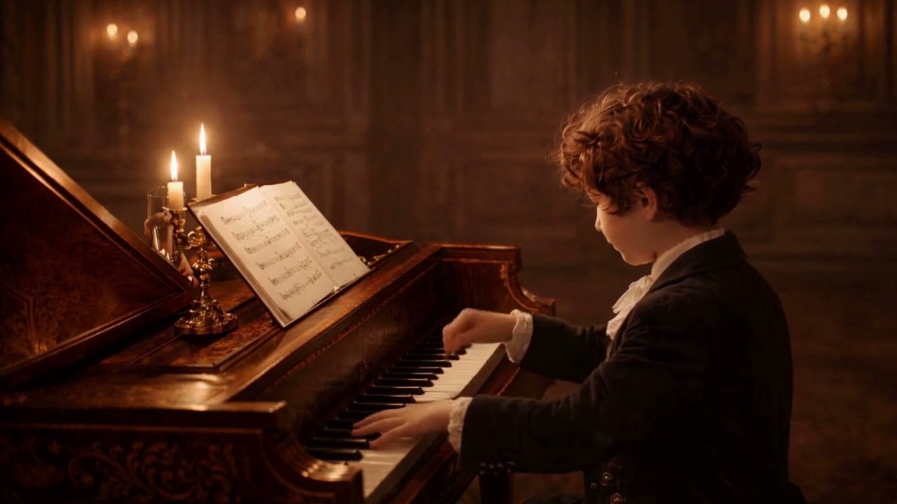 Study Harpsichord & Piano — Vol. I, No. 4 | Harpsichord for Focus & Study