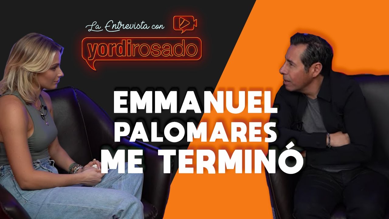 Lloré mucho cuando EMMANUEL PALOMARES ME TERMINÓ | Irina Baeva | La entrevista con Yordi Rosado