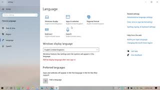 how to set English language in laptop screenshot 2