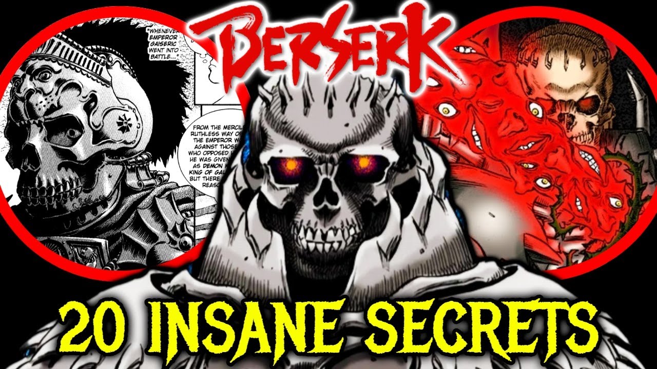 20 Dark Secrets About Skull Knight You Were Never Meant to Know! Berserk