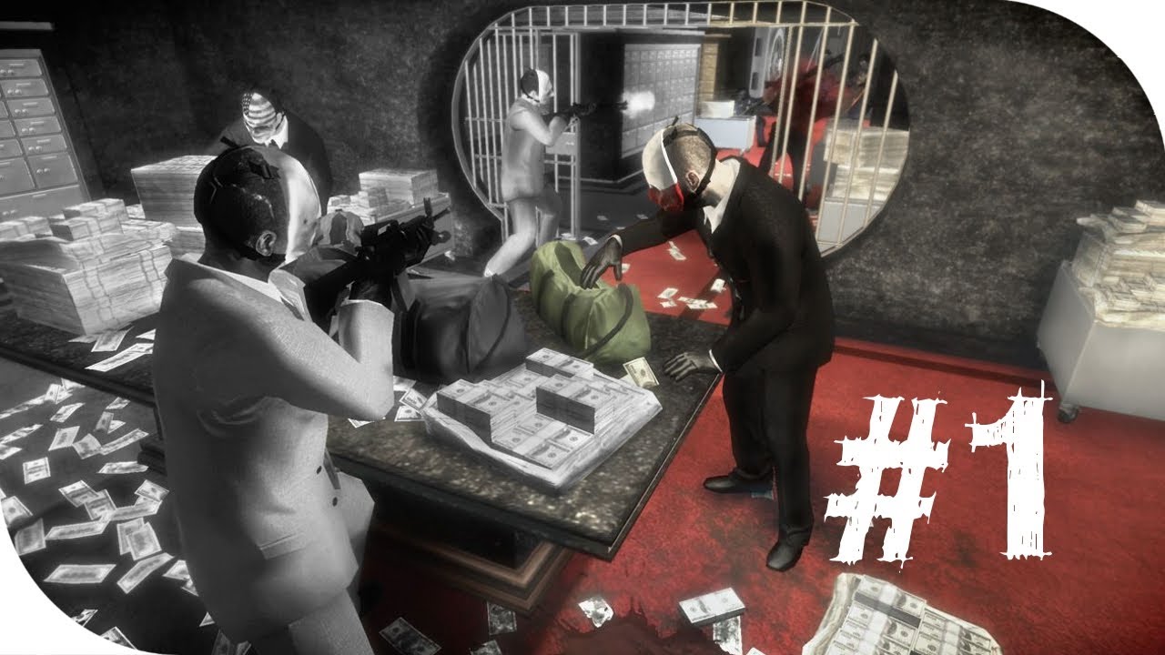 Bank heists payday 2 фото 14