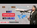 My Travel Nightmare: USA to India Gone Wrong 😬😭✈️ #delta #india #travel #usa #youtube #viral #trend