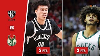 Duel - Nolan Traore vs Andre Jackson Jr. - 2025-26 Regular Season