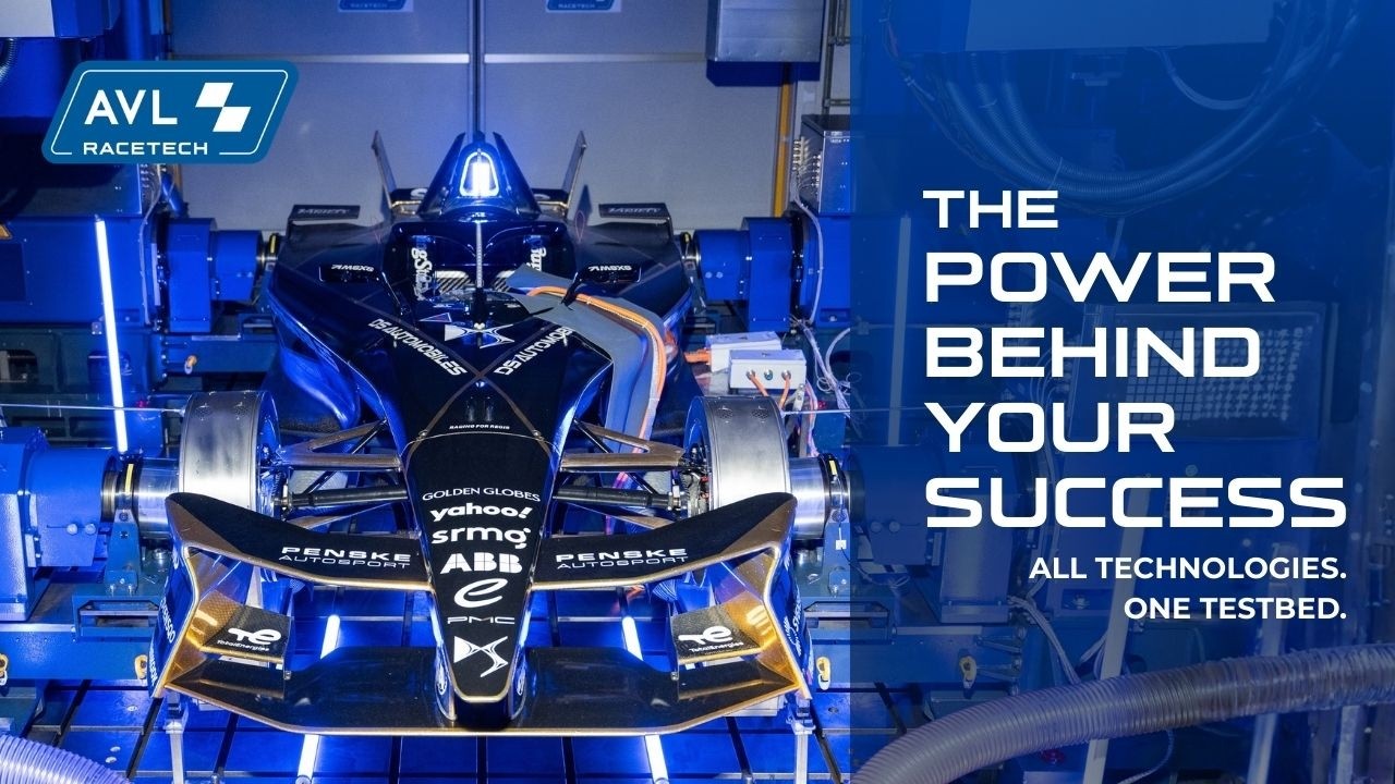 AVL RACETECH | Full Vehicle Testing in Formula E - YouTube