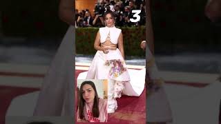 😱Worst Met Gala Outfits’22 #shorts