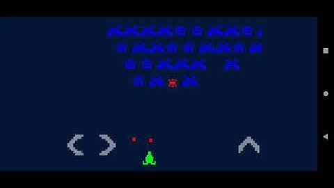 space invaders pixi (demo)