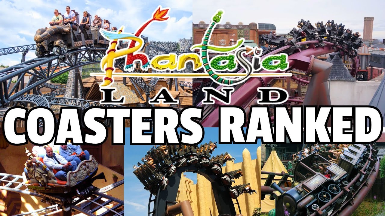 The Roller Coasters of Phantasialand Ranked