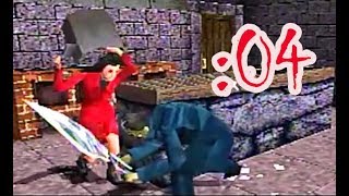 鋏男が弱すぎて可哀相な逃げゲーム クロックタワー2：04