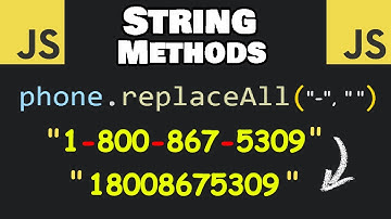 Useful JavaScript STRING METHODS 🧵
