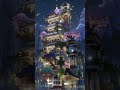 ウィンチェスター化した日本家屋タワーはこうかもしれない。Winchester house japanese builds.