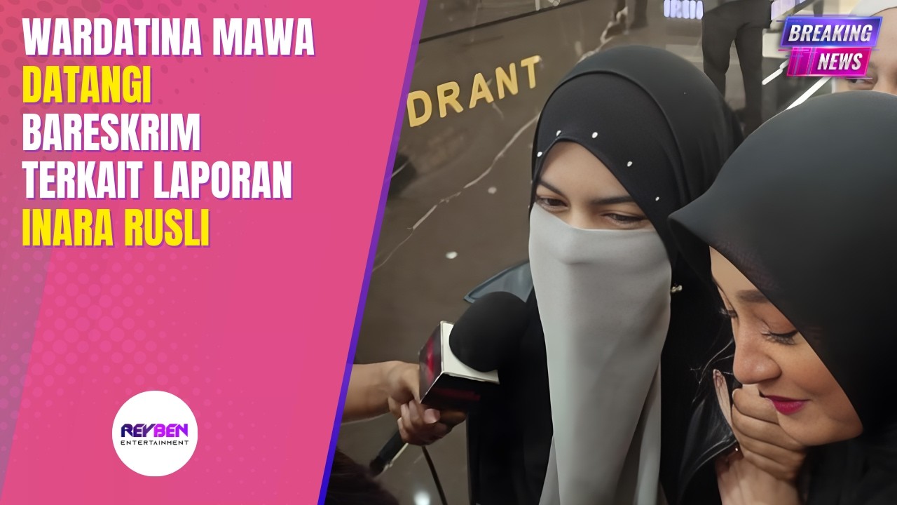 WARDATINA MAWA DATANGI BARESKRIM TERKAIT LAPORAN INARA RUSLI