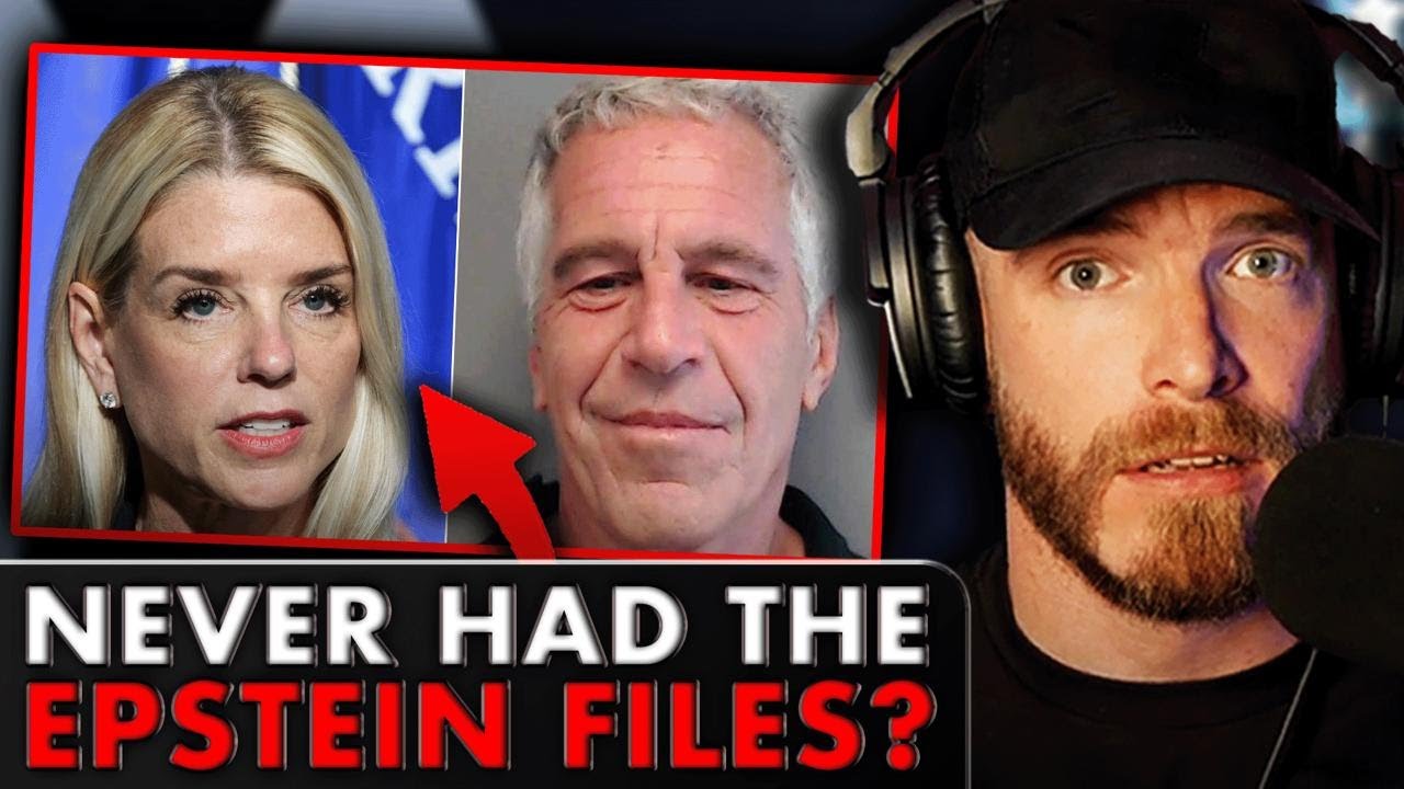 Pam Bondi Reveals She NEVER HAD THE EPSTEIN FILES!!
