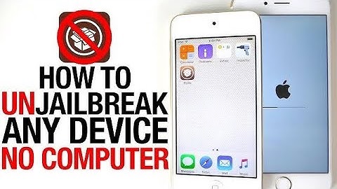 How To Remove Cydia How to Unjailbreak & Remove Cydia On Any iPhone, iPad, And iPod Touch On iOS 12