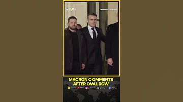 France Macron Says, 