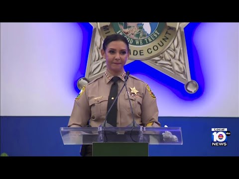Miami-Dade’s first sheriff in 60 years reflects on first 100 days in office