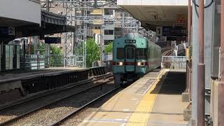 西鉄天神大牟田線6000系普通列車