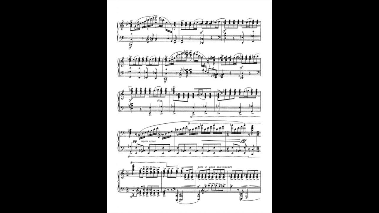 Prokofiev, Suggestion Diabolique (Наваждение) op.4, no.4 - Nataliya Labiau (piano)