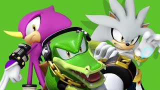 Fan Casting Sonic Prime Characters In The Future (Season 2 And 3) Part 1