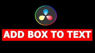 DaVinci Resolve Text Box Hack: Make Your Titles Pop in Just Minutes!