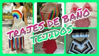 TRAJESITOS TEJIDOS PARA LA PLAYA