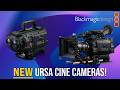 Introducing Blackmagic Design's Latest URSA Cine Cameras: 100G Ethernet, And Much More!