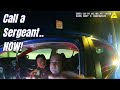 No-Nonsense Cops Rip Argumentative Couple Out of the Car