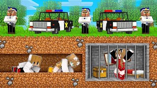 We Saved Isay From The Underground Prison In Minecraft Tagalog