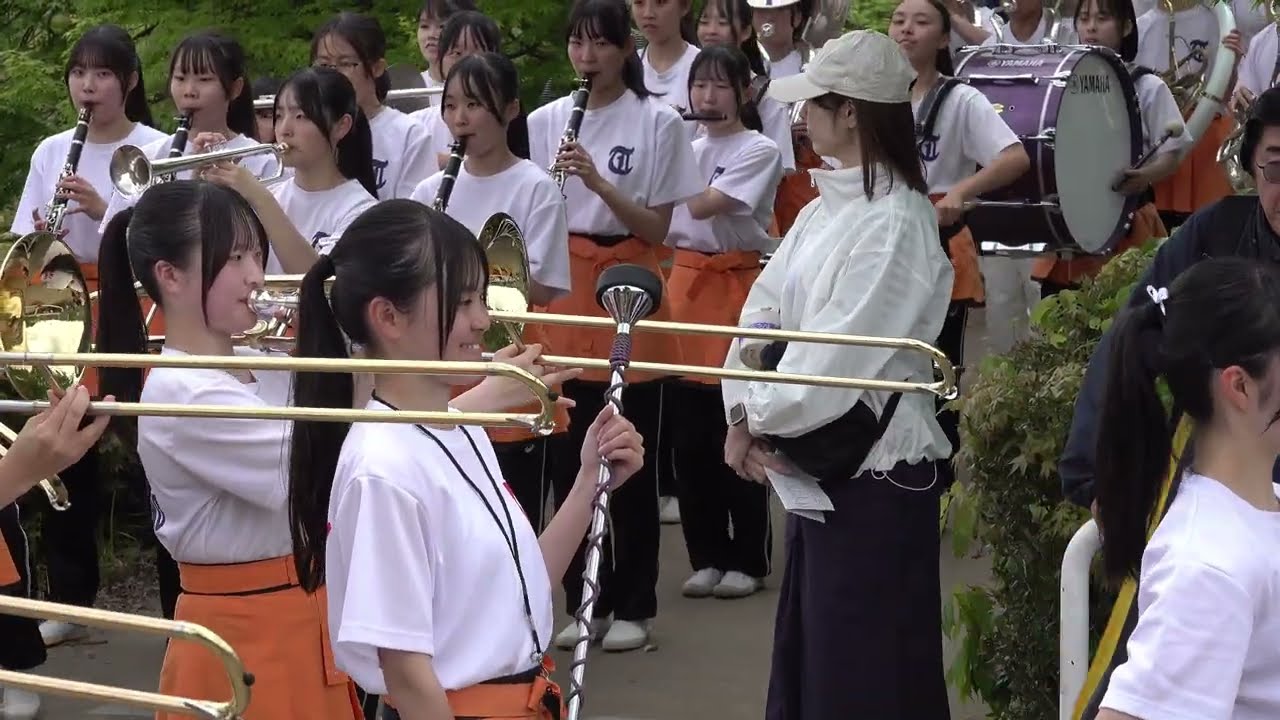 Brass Expo 2026 / Parade③ / Kyoto Tachibana SHS Band - YouTube